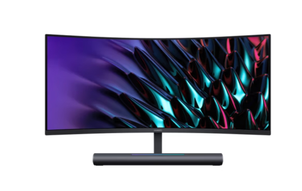 华为/Huawei 华为MateView GT 34英寸曲面显示器 ZQE-CBA 3440/34/VA/21：9/1440/液晶显示器